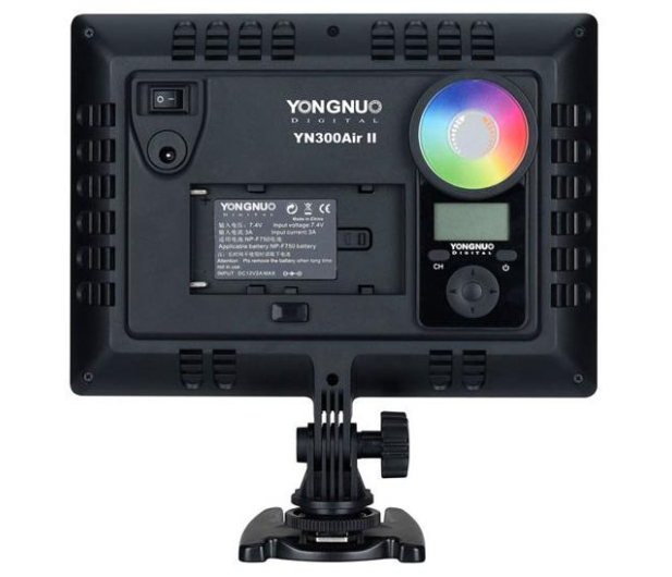 Yongnuo YN300 Air II RGB, WB (3200 K - 5600 K) - 657367 - zdjęcie 3